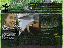 Tablet Screenshot of greenlivingtechnologies.com